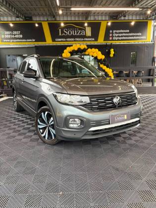 VOLKSWAGEN T-CROSS 1.0 200 TSI TOTAL FLEX AUTOMÁTICO VOLKSWAGEN T-CROSS 1.0 200 TSI TOTAL FLEX AUTOMÁTICO
